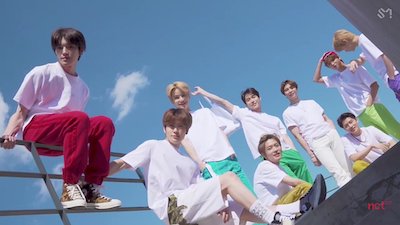 nct127 メンバーたちの画像