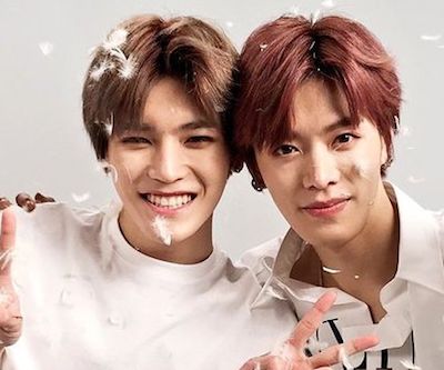 nct127 テヨン ユウタ ユテ
