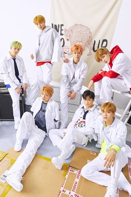 nct127 メンバーたちの画像