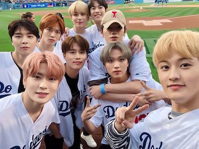 nct127 メンバーたちの画像