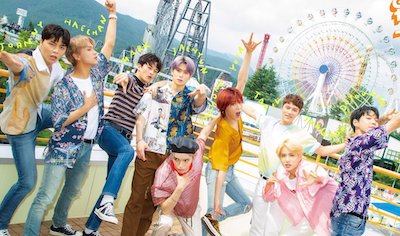 nct127 メンバーたちの画像