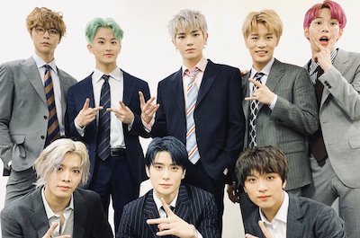 nct127 メンバーたちの画像