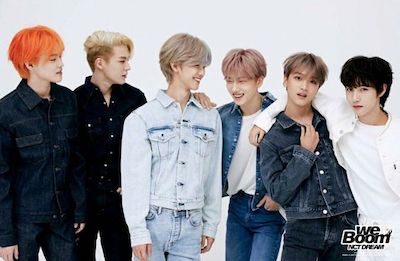 nctdream メンバーたちの画像