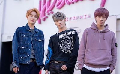 nct127 ユウタ テヨン ジョンウ 画像