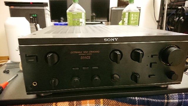 SONY TA-F555ESXの修理 - uzikintoki334's diary