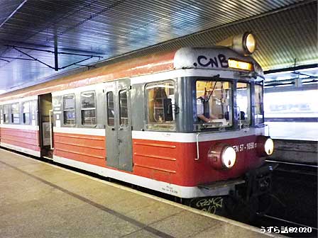 ポーランドの電車