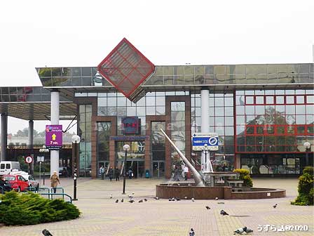 ポーランドのチェンストホヴァ駅