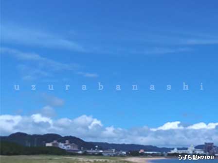 f:id:uzurabanashi:20200716225858j:plain 夏の海辺