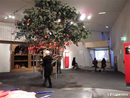 上階の展示物