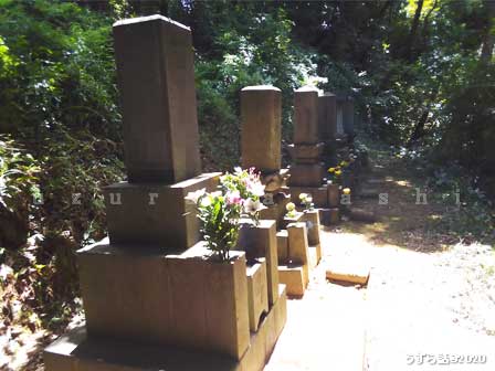 f:id:uzurabanashi:20200814174559j:plain 山の中のお墓
