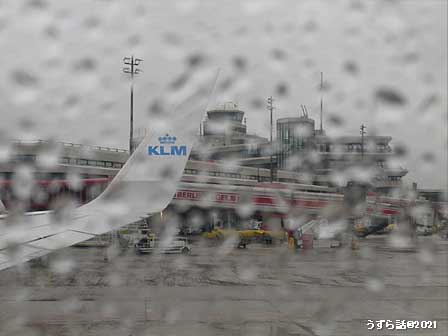 飛行機の窓