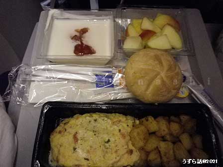 機内食