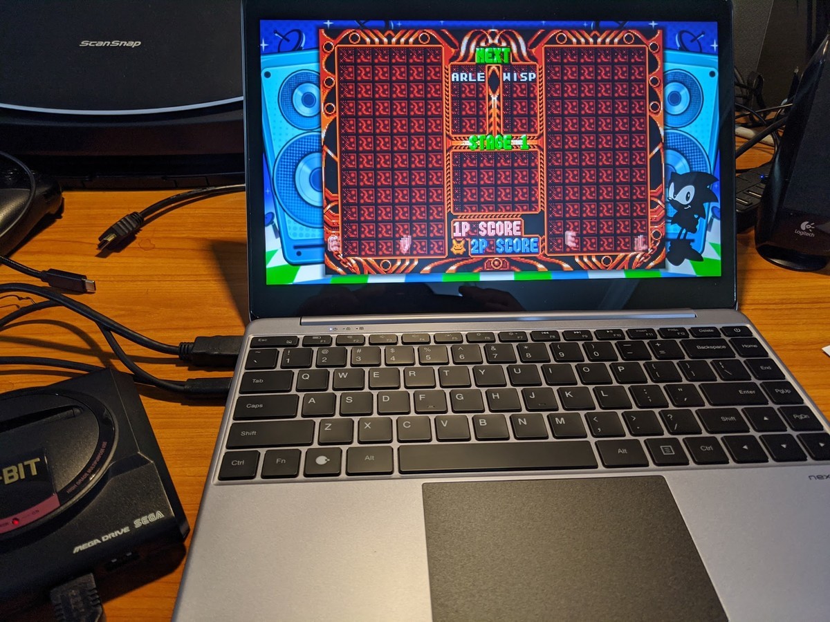 モバイルディスプレイ&amp;キーボード・パッド NexDock2 Nexdock 2 を買いました - Moiz's journal