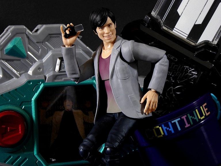 S H Figuarts 檀黎斗神 神の喜と怒 S H Figuarts 新檀黎斗 新たな哀と楽 明日のためにならない趣味ブログ