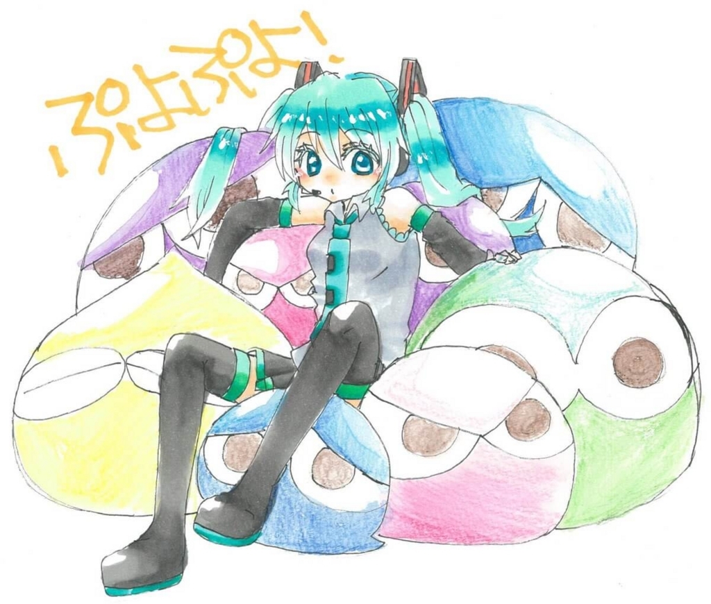 初音ミク&ぷよぷよ