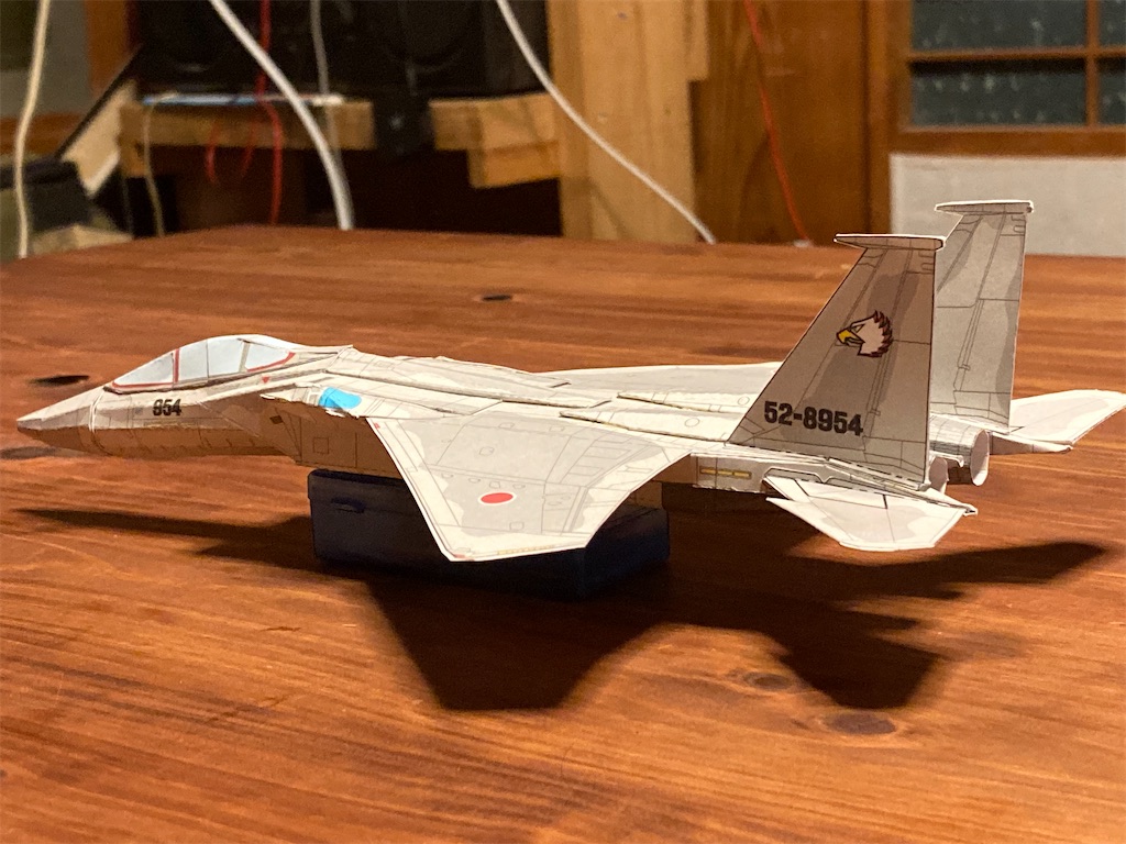 F-15J - kousaku50のダンボール模型工作