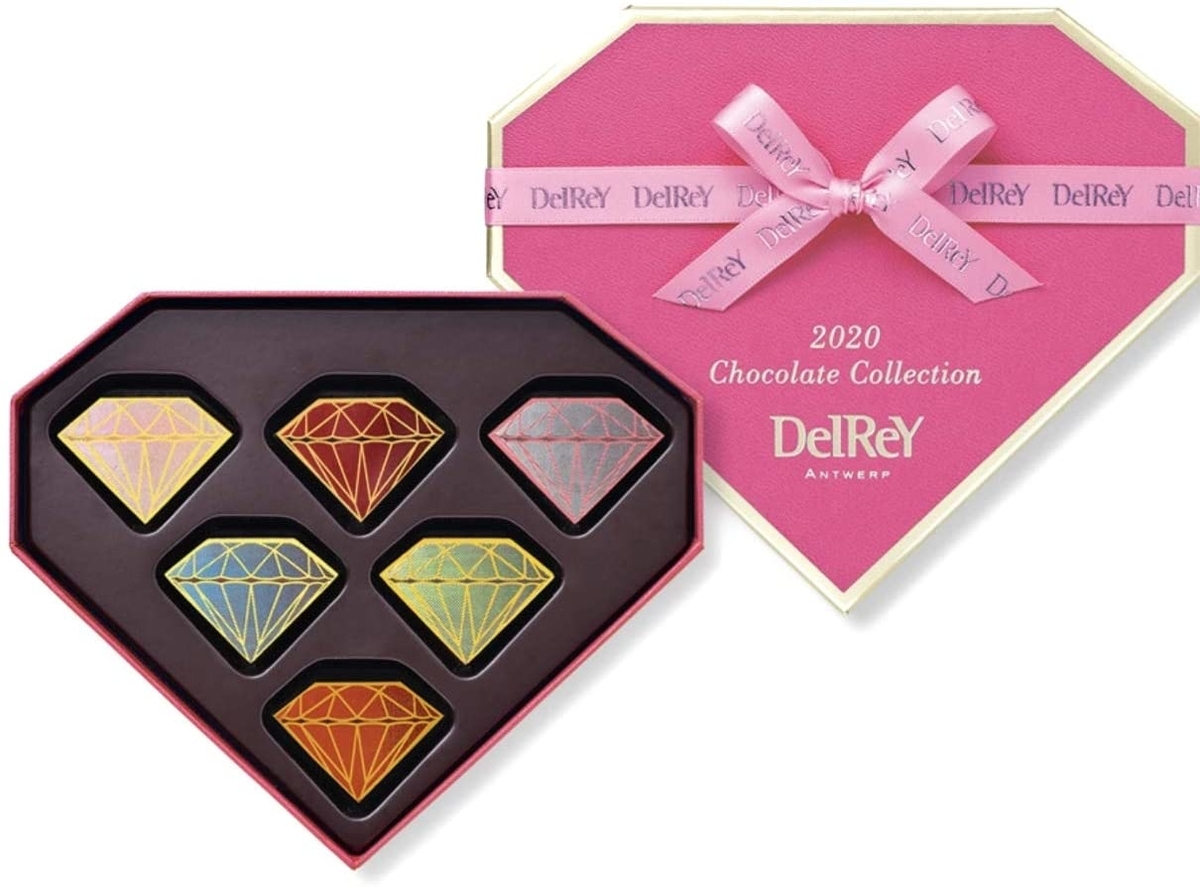 デルレイ チョコレート ダイヤモンドBOX