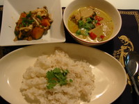もっとご飯に香菜を！