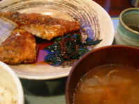 鯖の唐揚ポン酢かけ