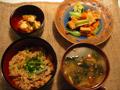 早食い禁止デス