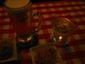 生ビールとハイボール