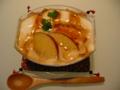 ホントは焼りんごが食べたい