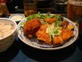 フライ定食