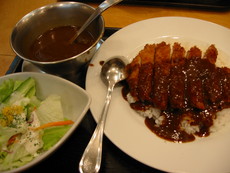 カツカレーセット（オット）