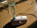 在りし日の加湿器クン