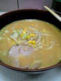 塩分補給？味噌ラーメン