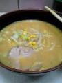 塩分補給？味噌ラーメン