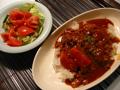 野菜でごまかすハヤシライス