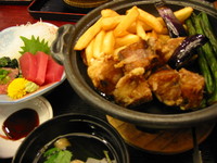 マグロ御膳(私)