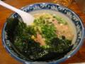 磯海苔ラーメン(オット)