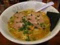 味噌ラーメン(私)