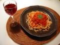 パスタが美味しい〜