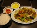 プルコギ定食(オット)