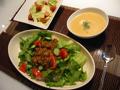 野菜もタップリのせましたよ〜。