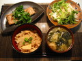 やっと作ったタケノコご飯