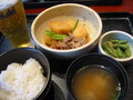 肉じゃが定食（私）
