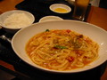 千吉カレーうどんとまとていすと