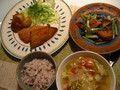 青物食べれ！