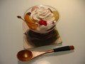 白玉クリームあんみつ