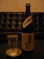 夏は冷酒で