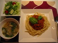 パスタ美味しかったです。