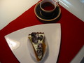 チョコとミントのタルト（オット）