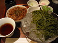 茶そばセット（オット）