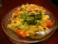 黒胡麻冷し中華