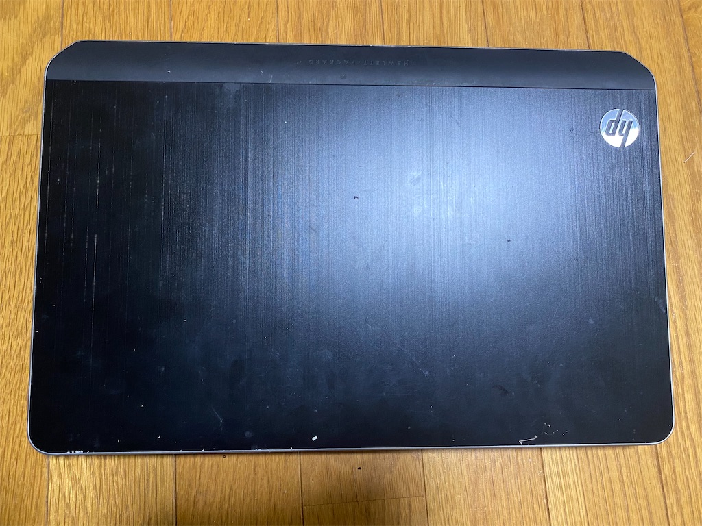 8年間ノーメンテのノートパソコンを分解清掃した話 Hp Envy Dv6 7200 リサイクルショップ