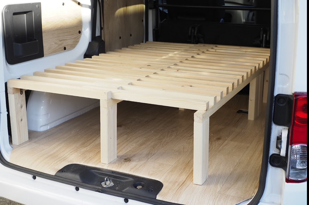 NV200用自作ベッドキット